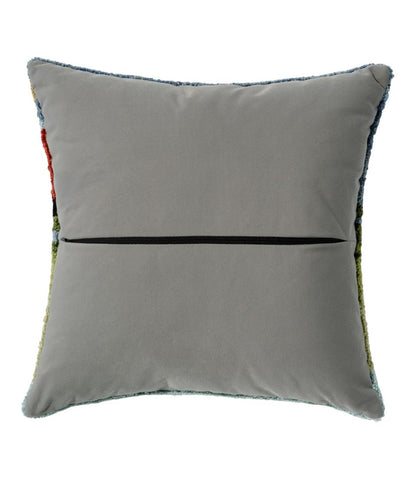 Indoor/Outdoor Hooked Pillow, Dogs in Canoe / L.L.Bean