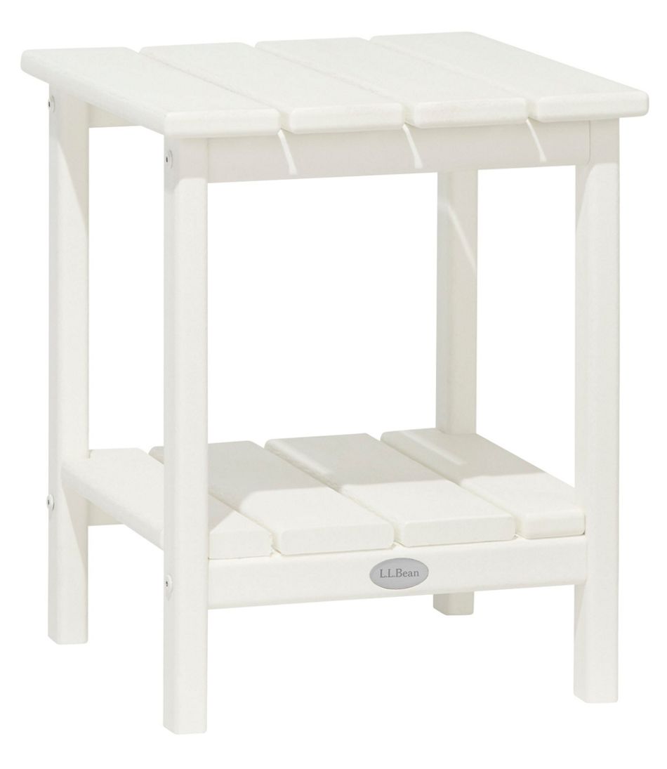 All-Weather Square Side Table / L.L.Bean