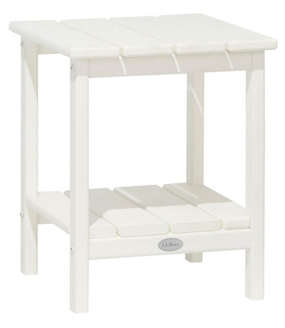 All-Weather Square Side Table / L.L.Bean