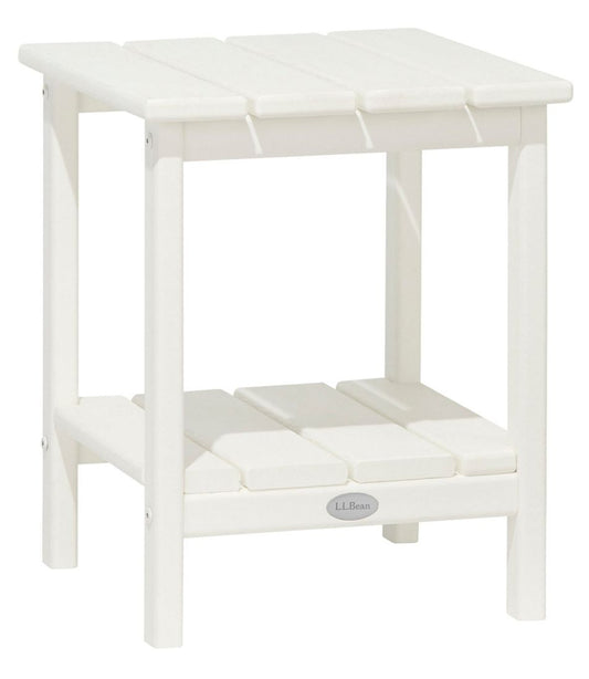 All-Weather Square Side Table / L.L.Bean