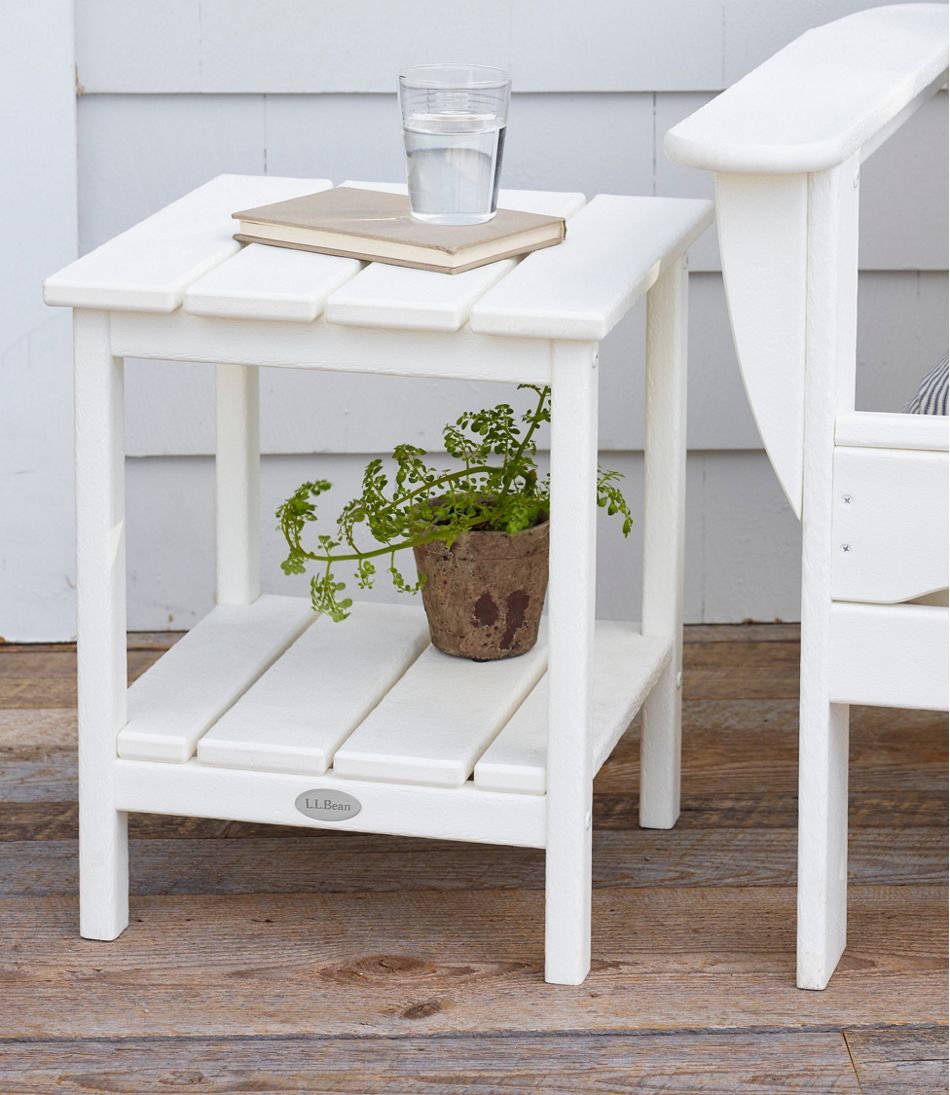 All-Weather Square Side Table / L.L.Bean