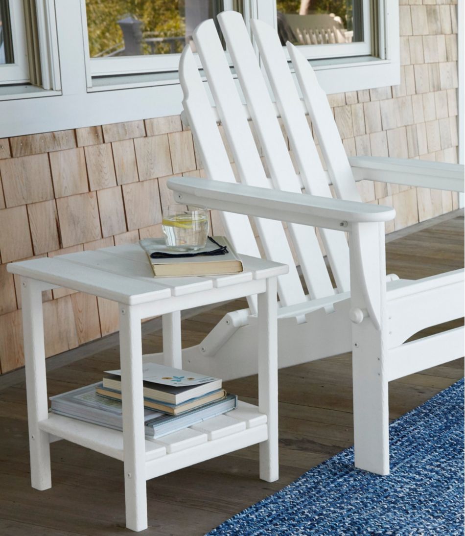All-Weather Square Side Table / L.L.Bean