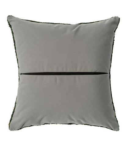 Indoor/Outdoor Hooked Pillow, Owls / L.L.Bean