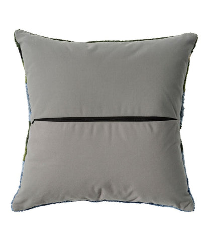 Indoor/Outdoor Hooked Pillow, Mountain Dogs / L.L.Bean
