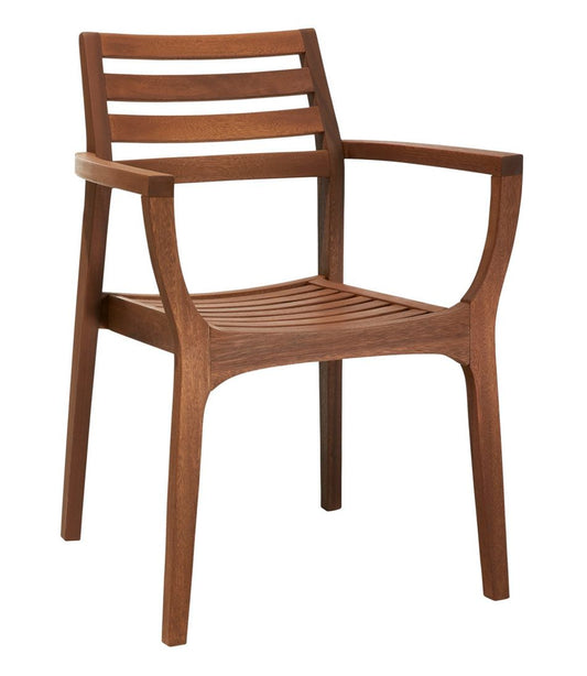 Eucalyptus Stacking Chairs, Set of Four / L.L.Bean