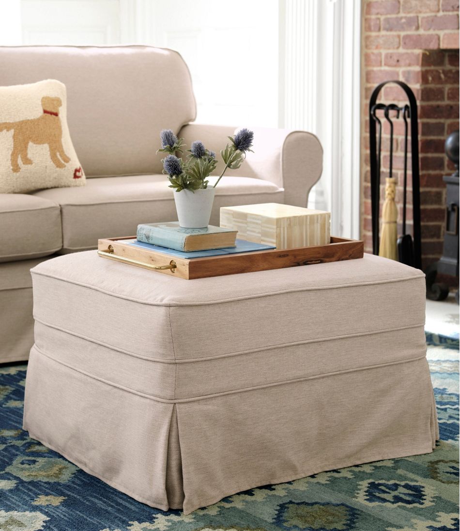 Pine Point Ottoman / L.L.Bean