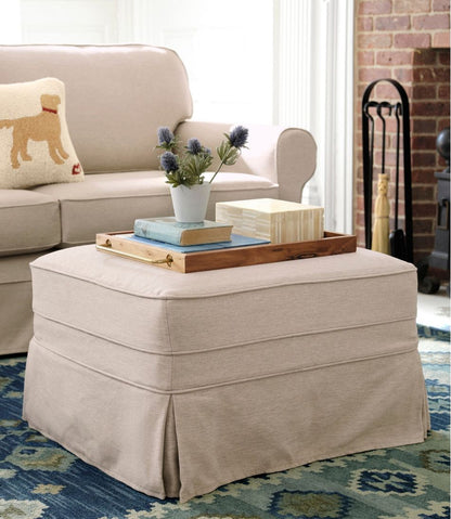Pine Point Ottoman / L.L.Bean