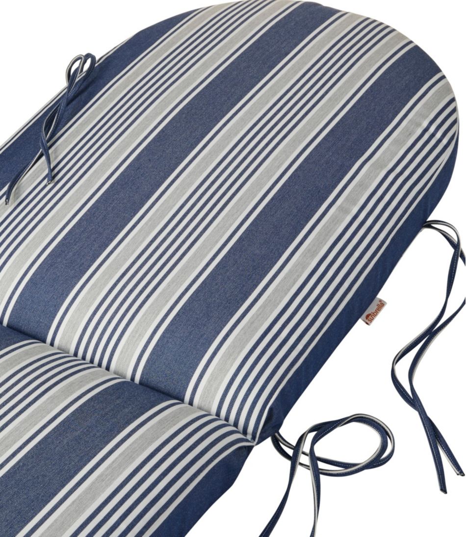 Casco Bay Adirondack Chair Seat and Back Cushion, Stripe / L.L.Bean