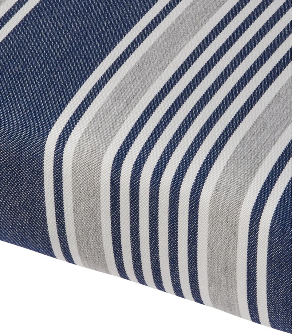 Casco Bay Adirondack Chair Seat and Back Cushion, Stripe / L.L.Bean