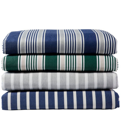 Casco Bay Adirondack Chair Seat and Back Cushion, Stripe / L.L.Bean