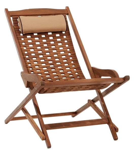 Eucalyptus Sling Folding Lounger / L.L.Bean