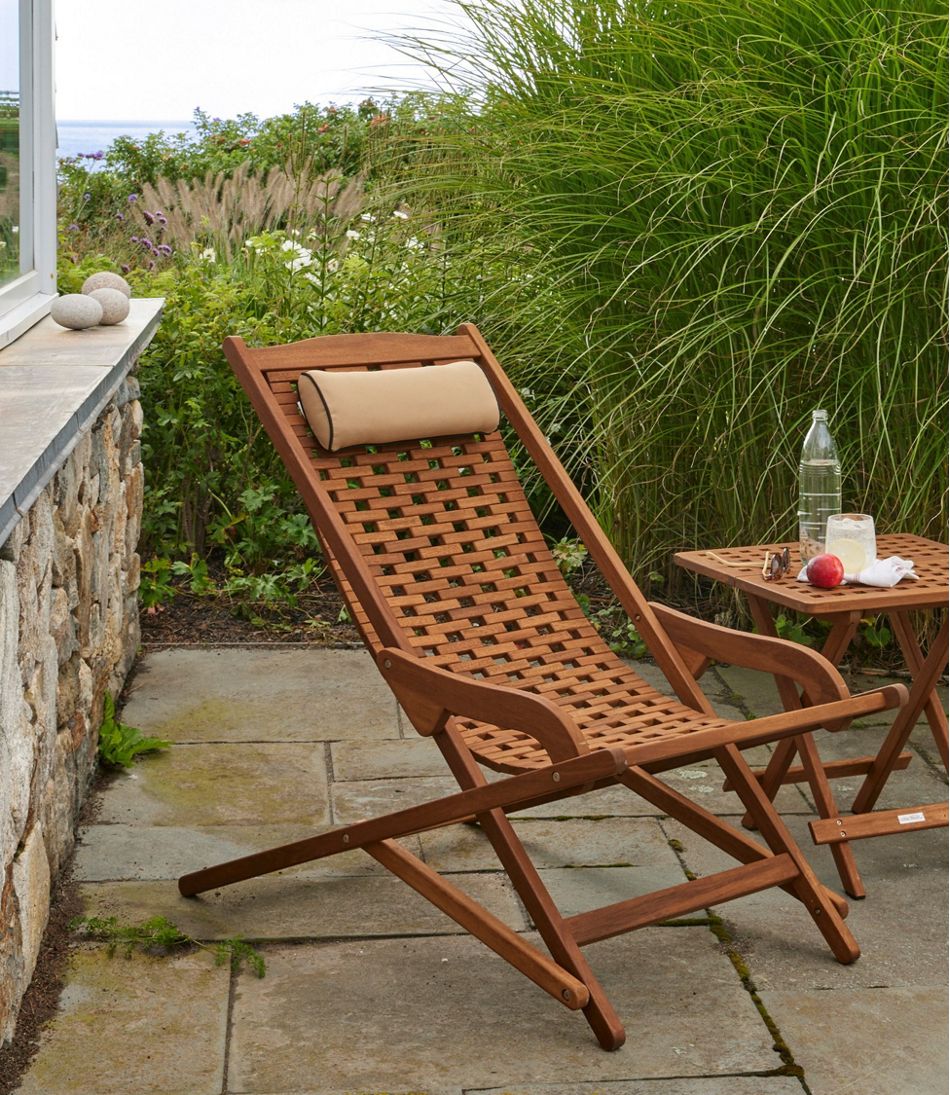 Eucalyptus Sling Folding Lounger / L.L.Bean