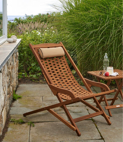 Eucalyptus Sling Folding Lounger / L.L.Bean