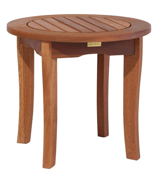 Eucalyptus Round Side Table / L.L.Bean