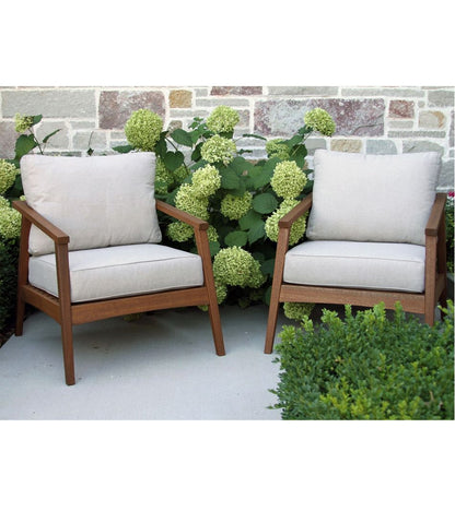 Eucalyptus Patio Chair, Set of Two / L.L.Bean