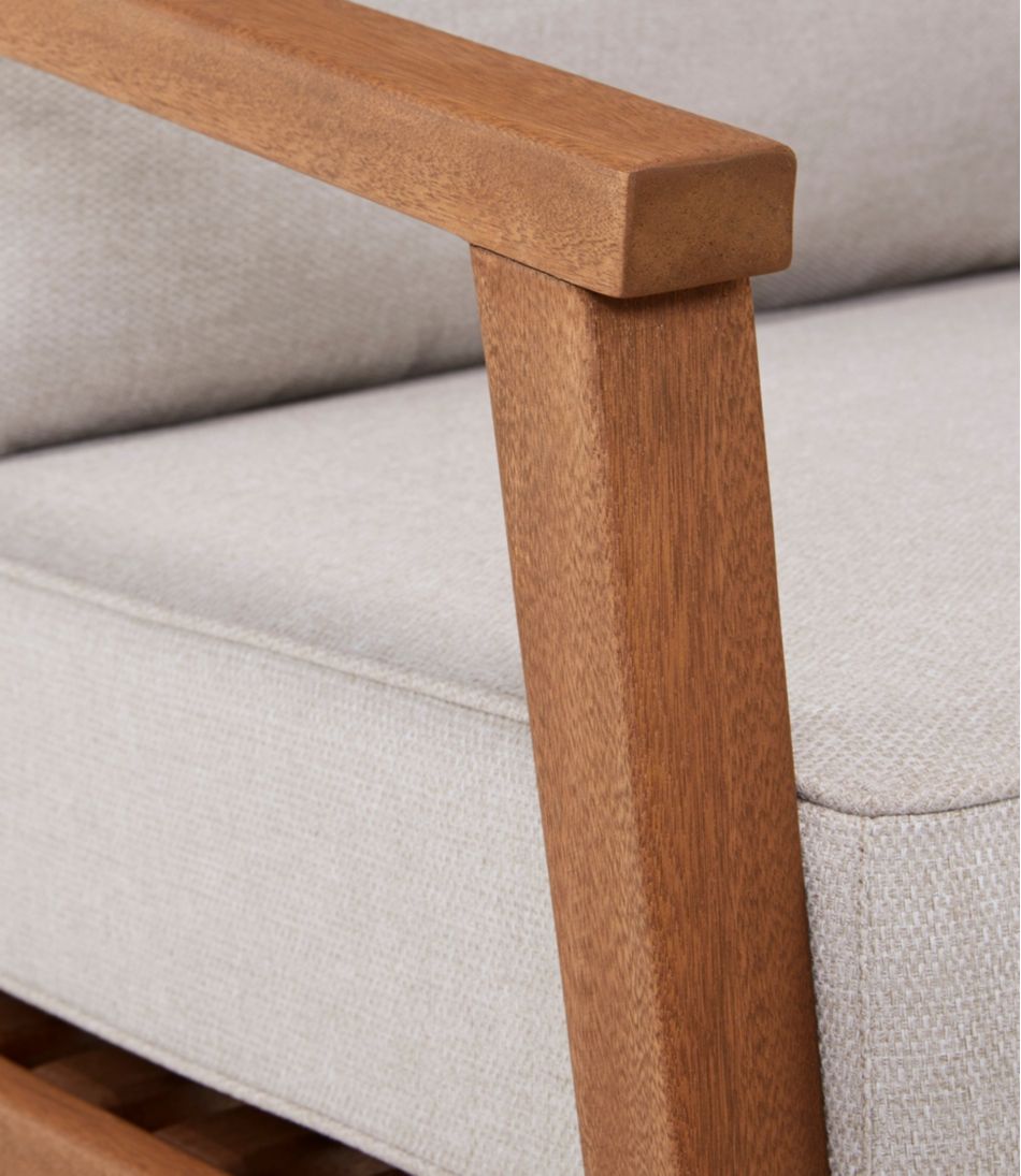 Eucalyptus Patio Chair, Set of Two / L.L.Bean