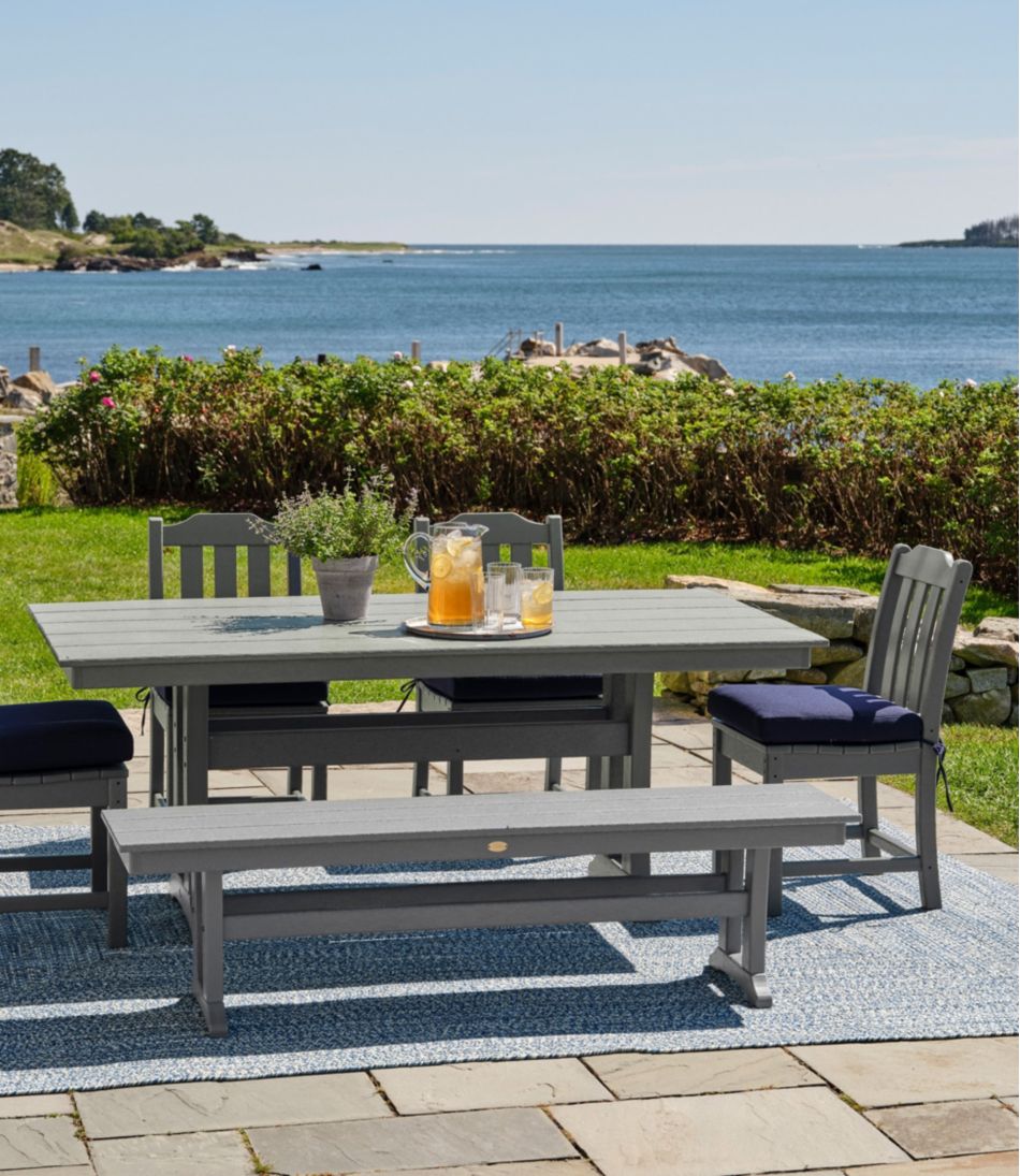 All-Weather Farmhouse Table, Large / L.L.Bean