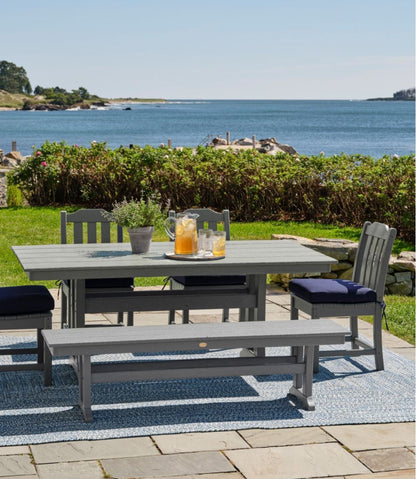 All-Weather Farmhouse Table, Large / L.L.Bean