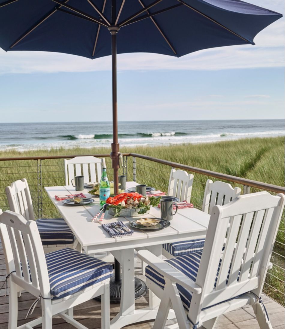 All-Weather Farmhouse Table, Large / L.L.Bean