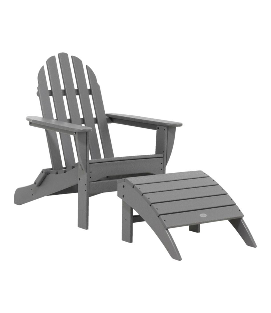 All-Weather Adirondack Footstool / L.L.Bean