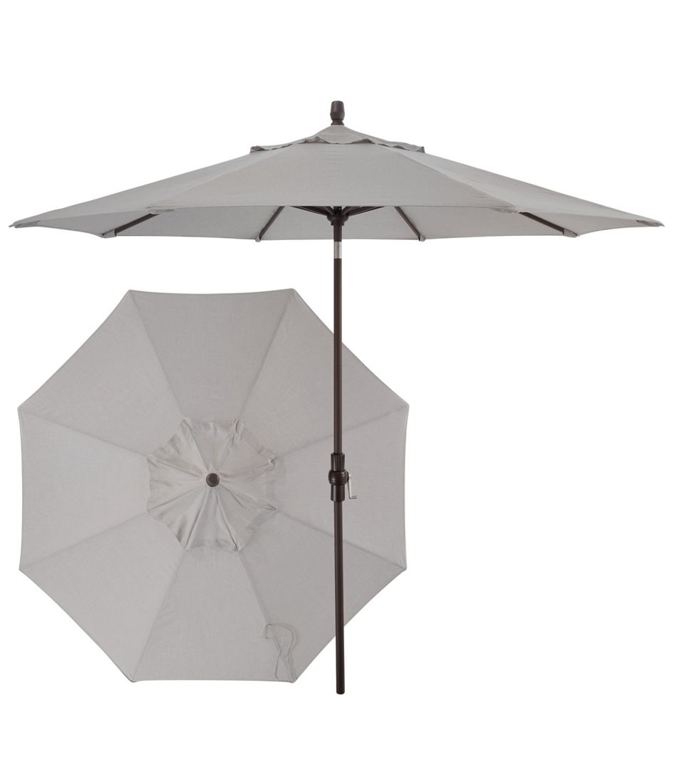 Sunbrella Market Umbrella, Aluminum / L.L.Bean