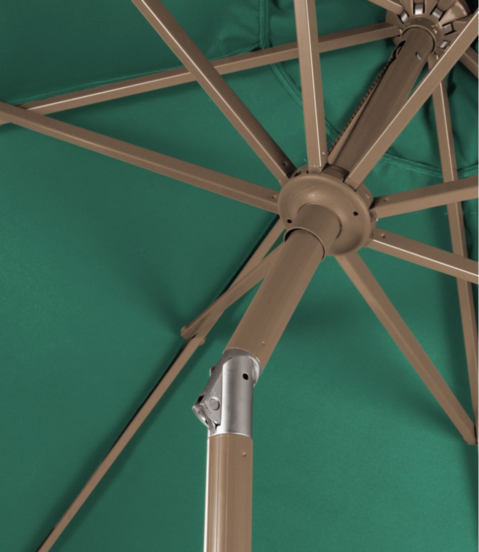 Sunbrella Market Umbrella, Aluminum / L.L.Bean