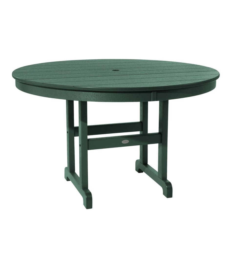 All-Weather Dining Table, Round 48" / L.L.Bean