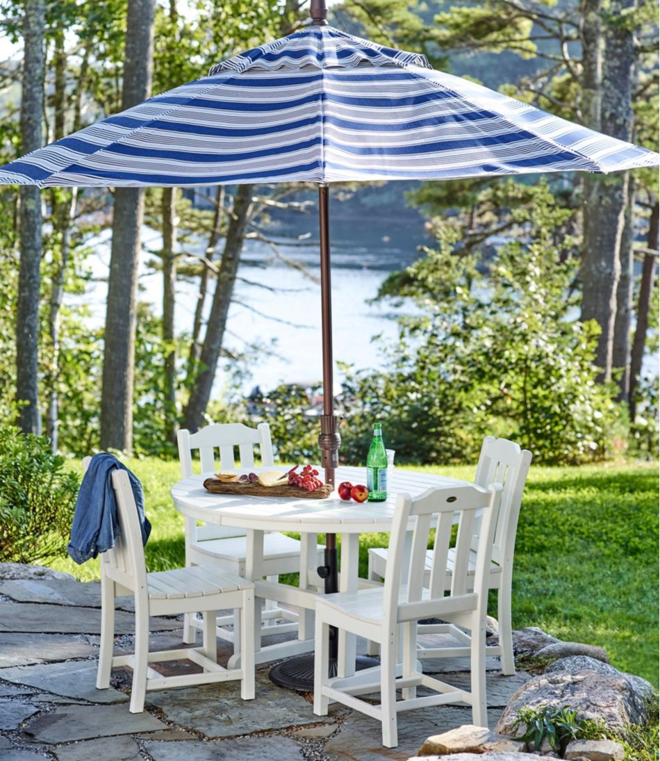All-Weather Dining Table, Round 48" / L.L.Bean