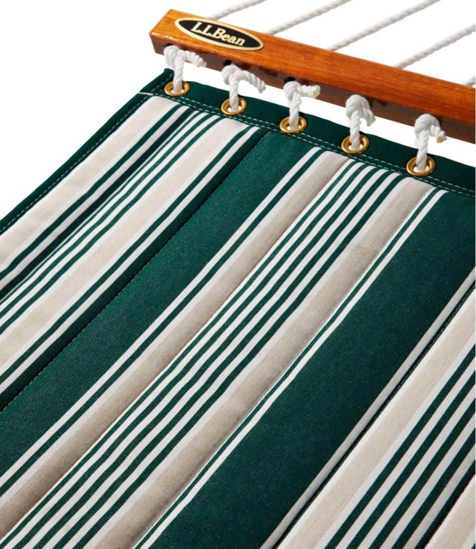 Quilted Sunbrella Hammock / L.L.Bean
