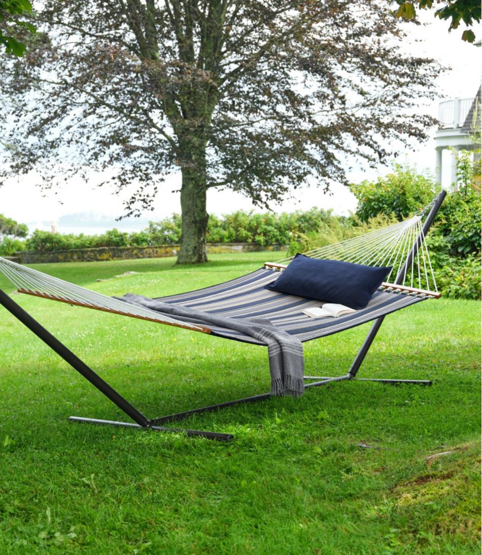 Quilted Sunbrella Hammock / L.L.Bean