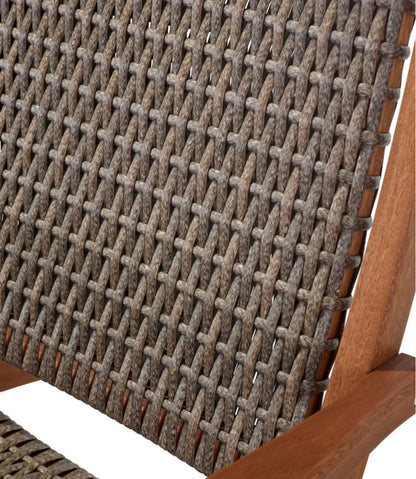 Wicker Eucalyptus Chair / L.L.Bean