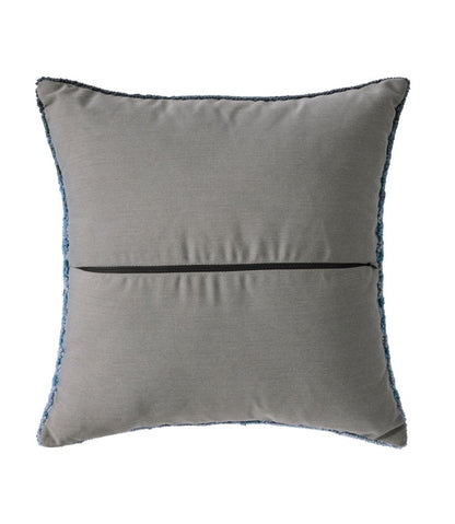 Indoor/Outdoor Hooked Pillow, 18x18 Whale / L.L.Bean