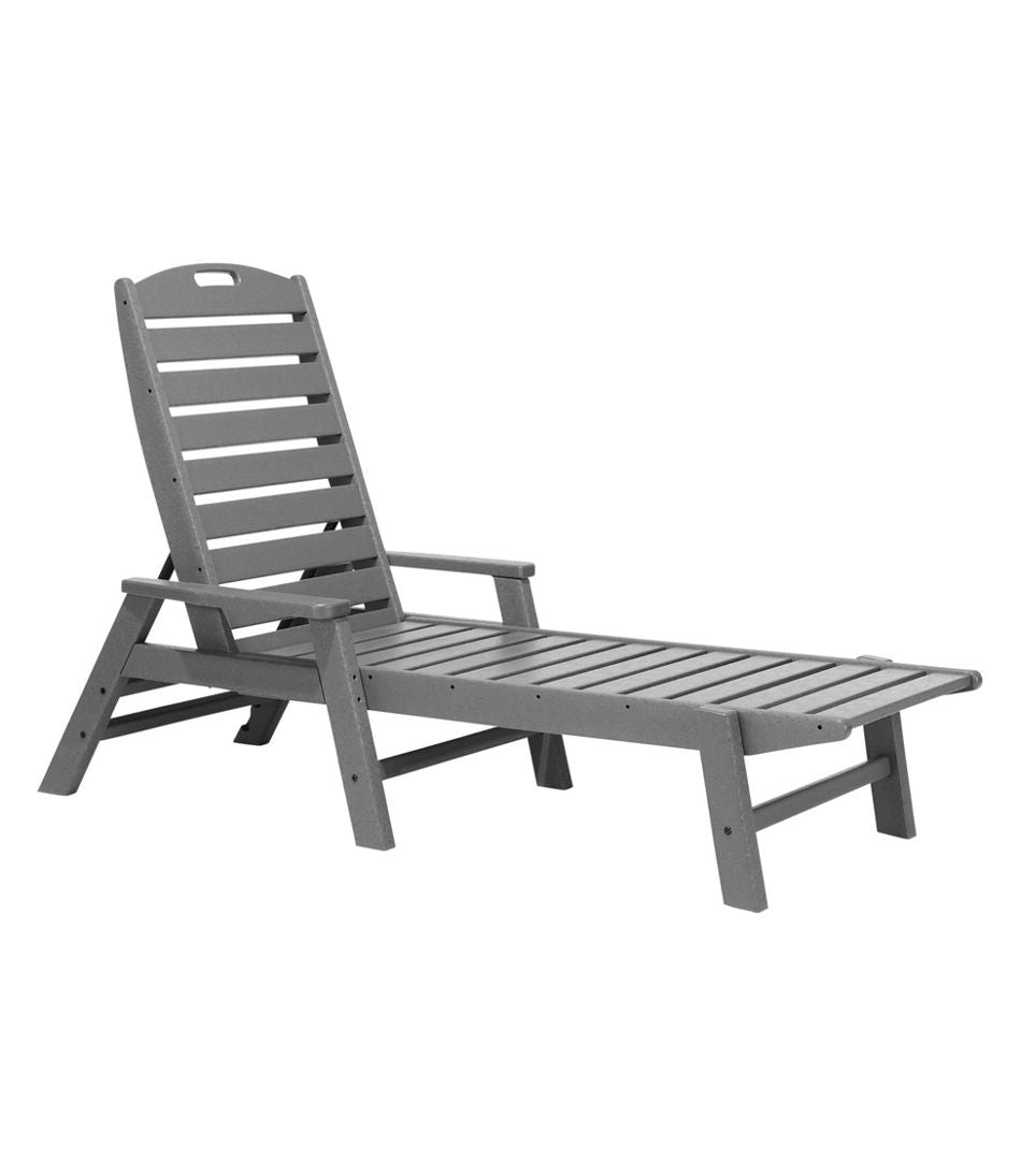 All-Weather Chaise Lounger with Arms / L.L.Bean