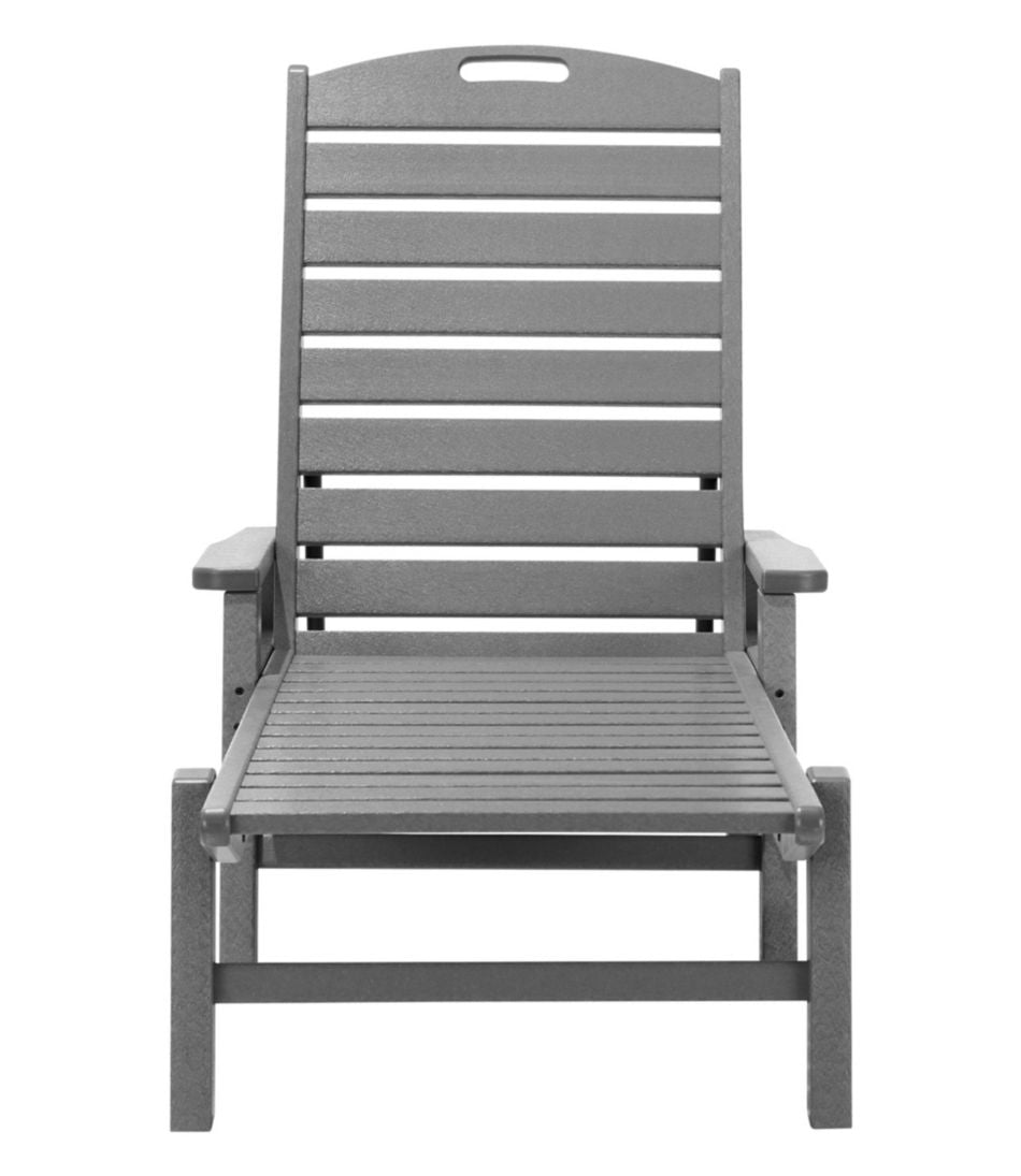 All-Weather Chaise Lounger with Arms / L.L.Bean