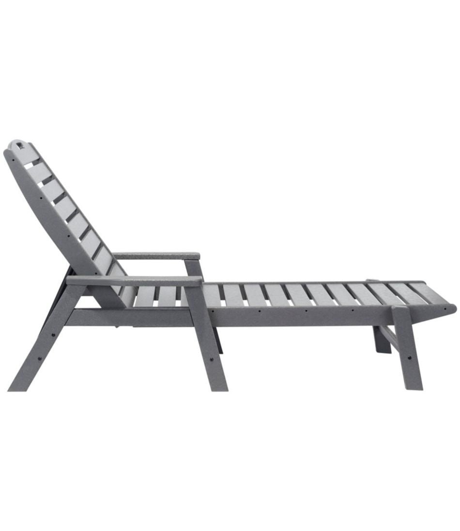 All-Weather Chaise Lounger with Arms / L.L.Bean