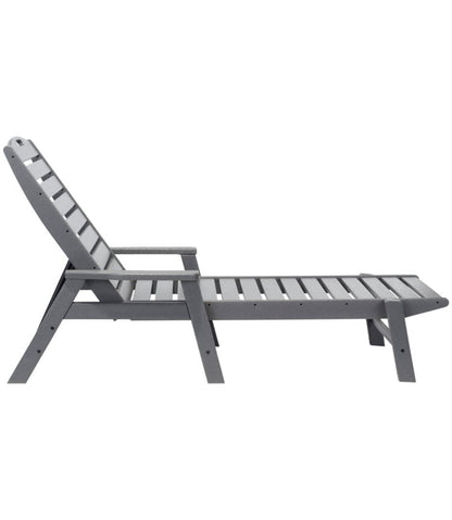 All-Weather Chaise Lounger with Arms / L.L.Bean