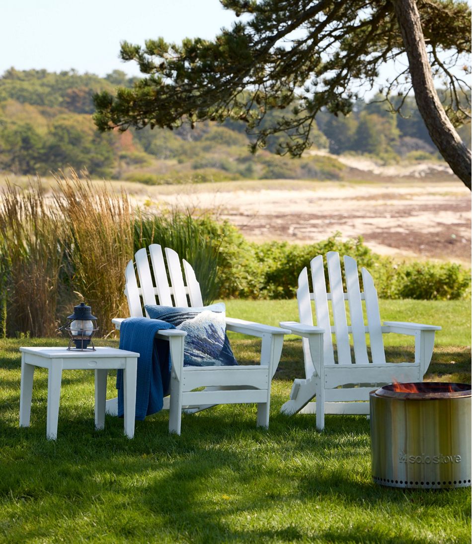 All-Weather Patio Side Table / L.L.Bean