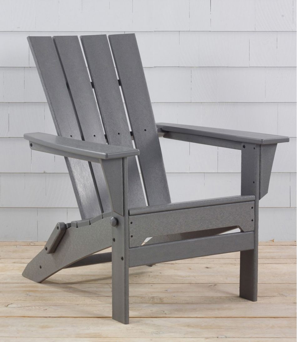 All-Weather Adirondack Chair, Square-Back / L.L.Bean