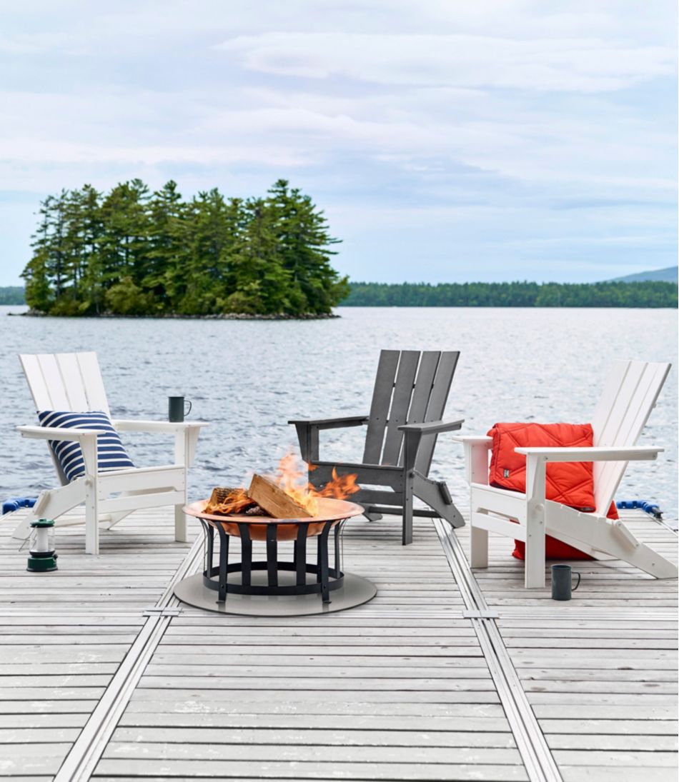 All-Weather Adirondack Chair, Square-Back / L.L.Bean