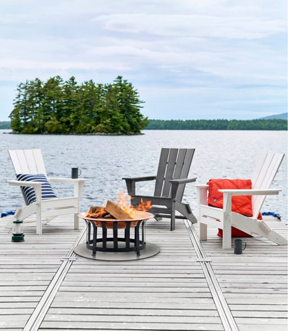 All-Weather Adirondack Chair, Square-Back / L.L.Bean