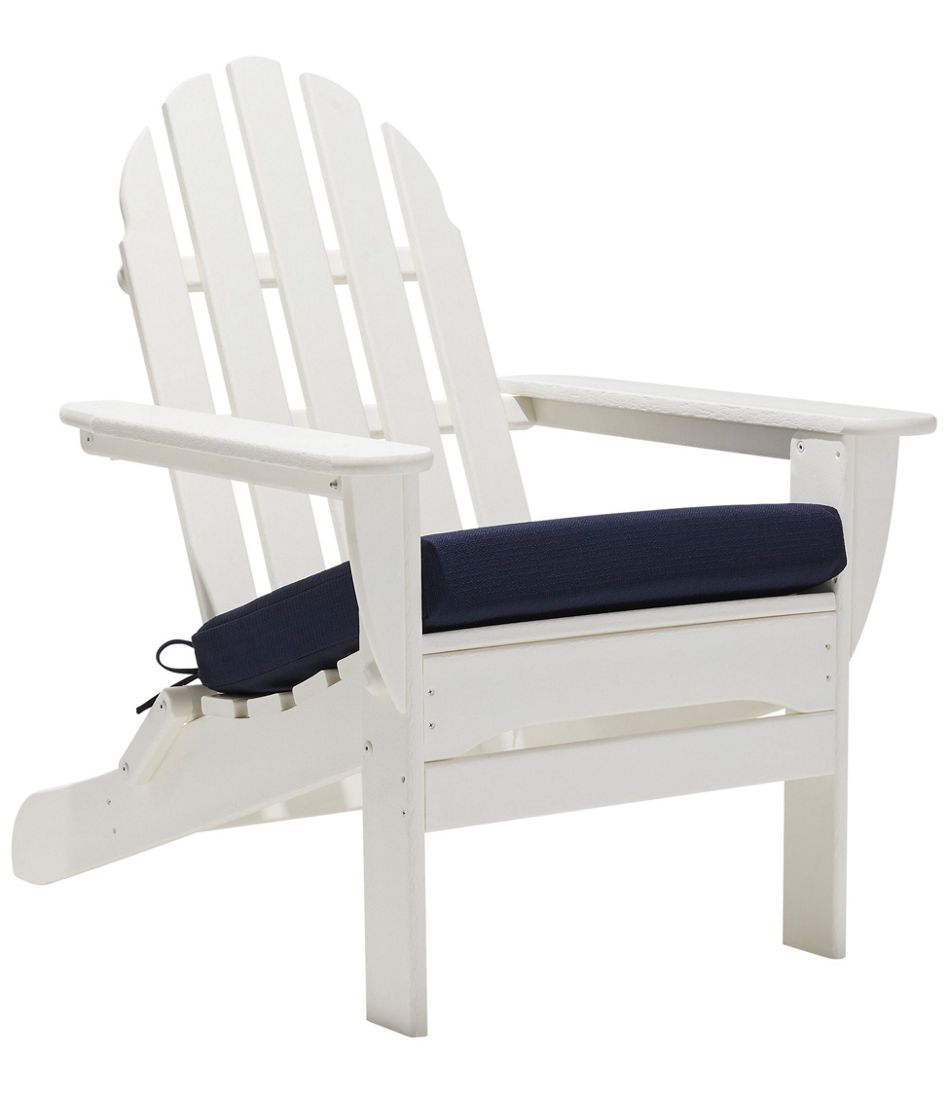 Adirondack Chair Seat Textured Cushion / L.L.Bean