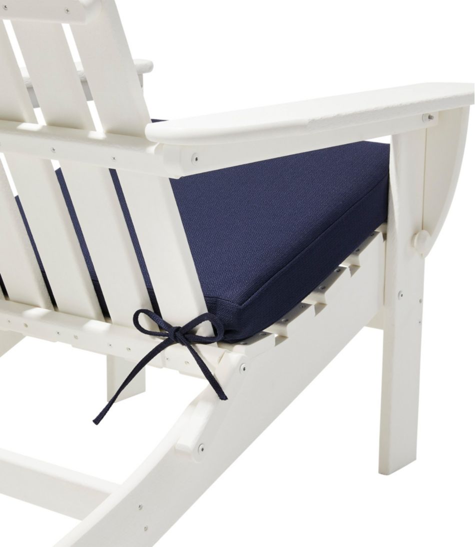 Adirondack Chair Seat Textured Cushion / L.L.Bean