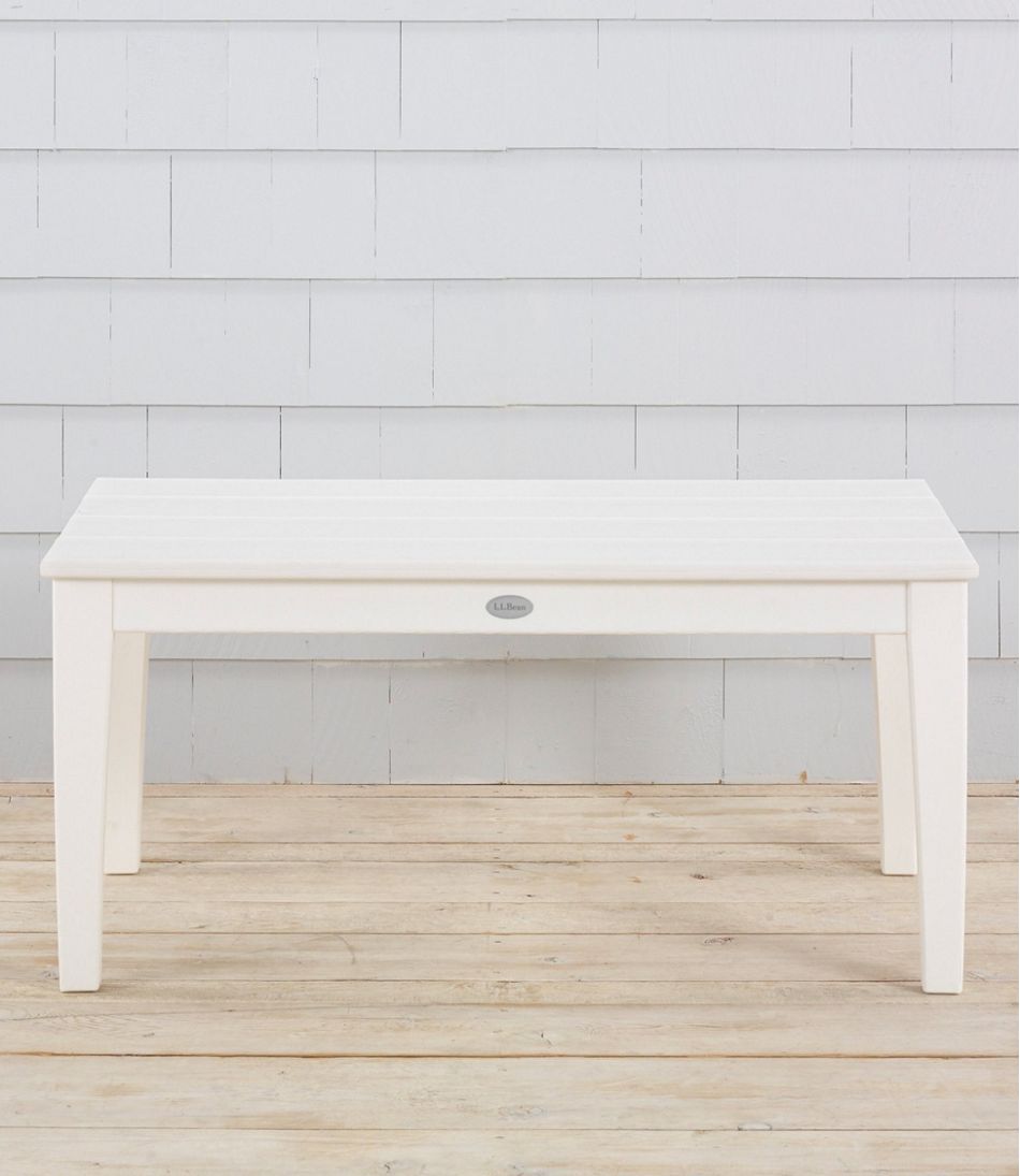All-Weather Patio Coffee Table / L.L.Bean