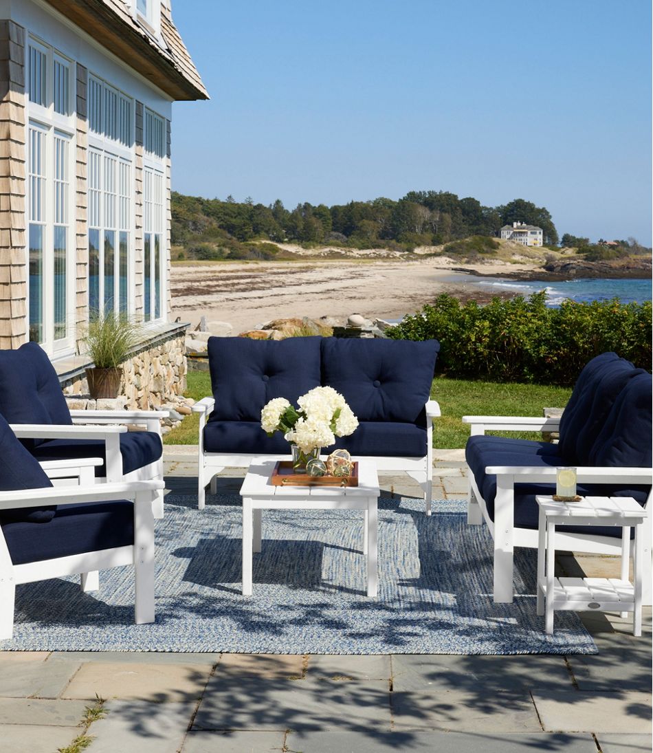All-Weather Patio Coffee Table / L.L.Bean