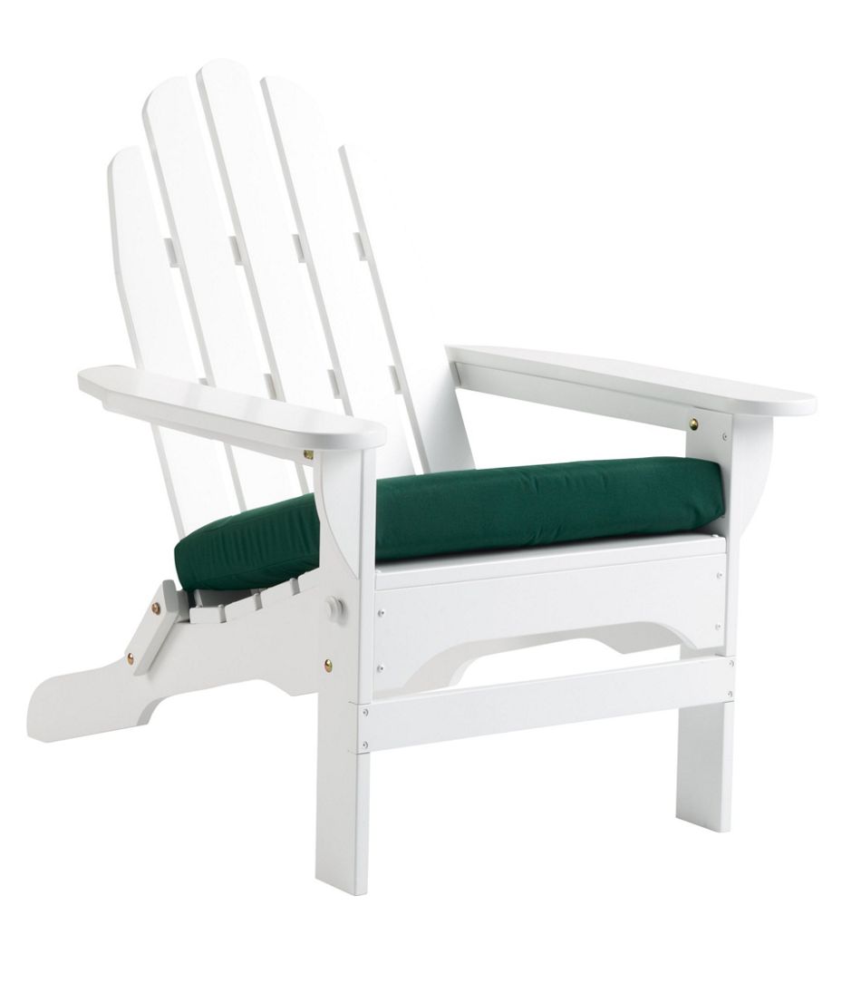Casco Bay Adirondack Chair Seat Cushion / L.L.Bean