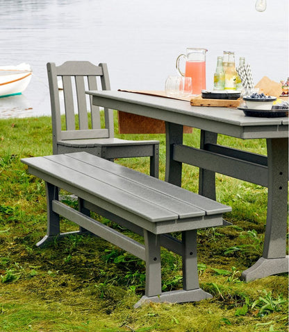 All-Weather Farmhouse Bench / L.L.Bean