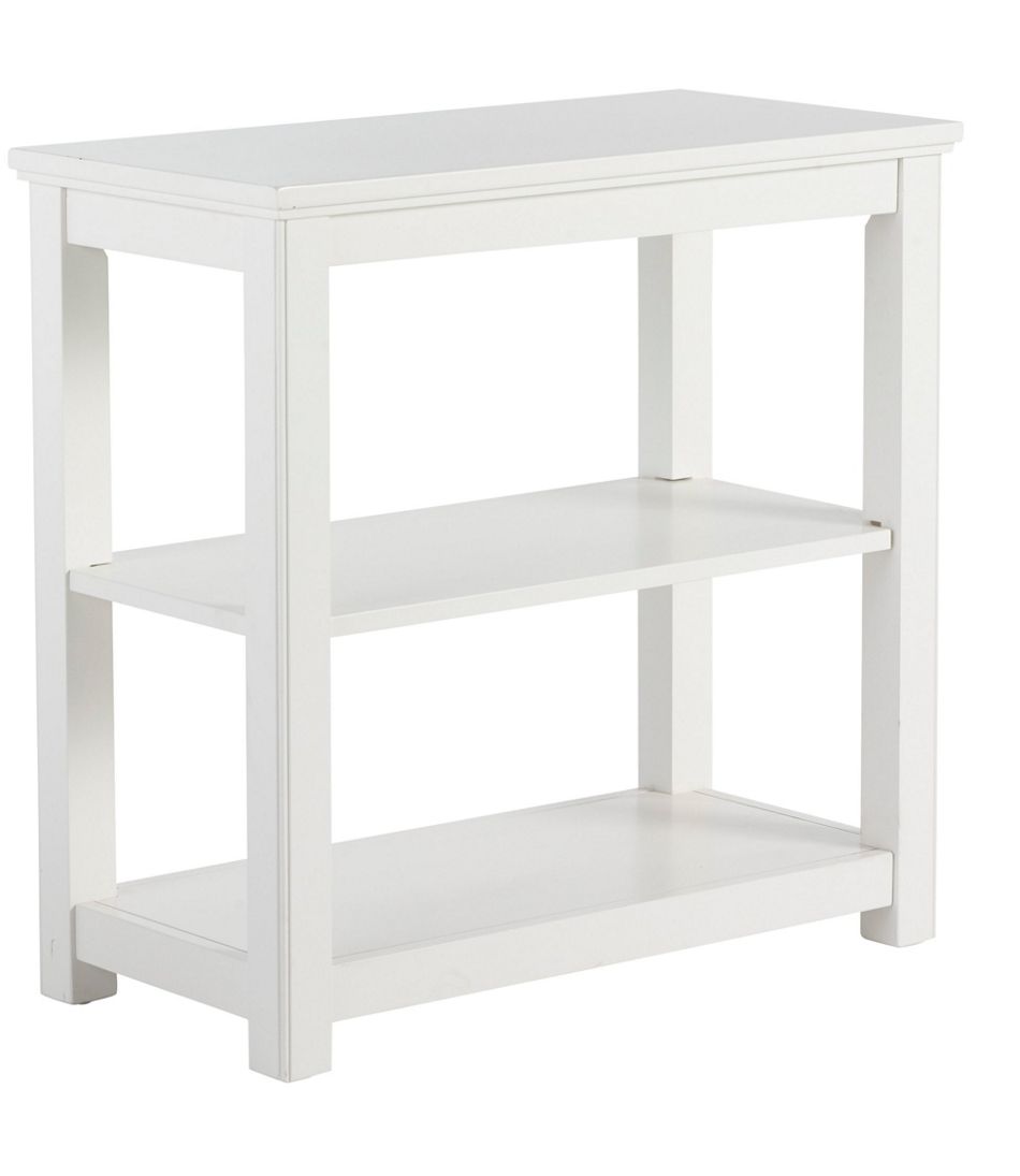 Painted Farmhouse Two-Shelf Console / L.L.Bean