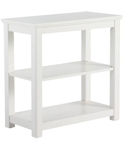Painted Farmhouse Two-Shelf Console / L.L.Bean