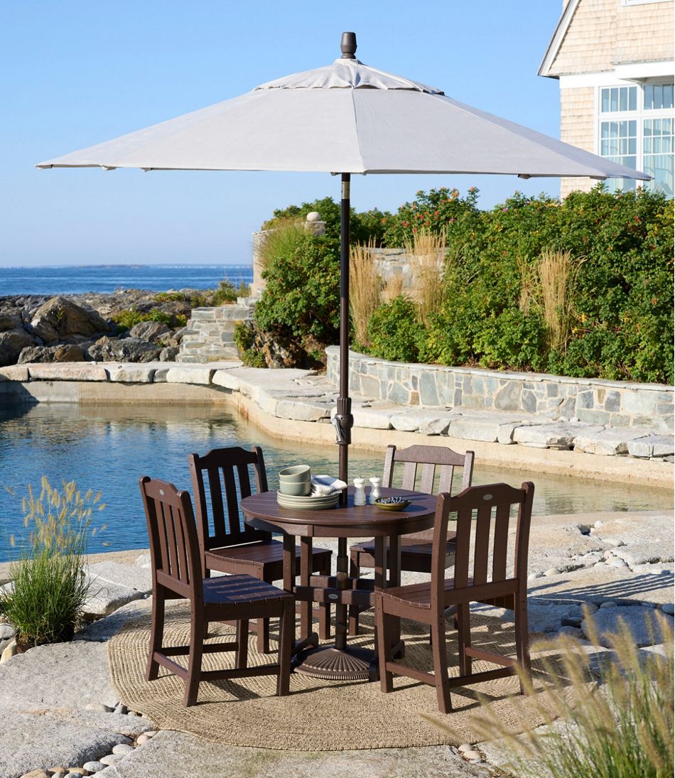 All-Weather Armless Chair, Set of Two / L.L.Bean