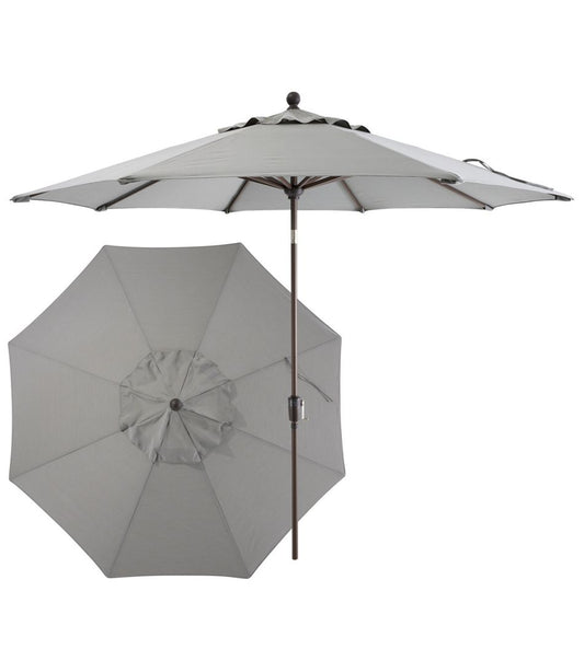 Weather-Resistant 9' Market Umbrella, Push Button / L.L.Bean
